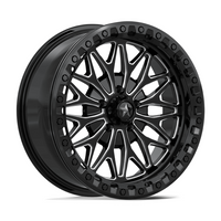 BOLO UTV BL 18X7 5X4.5 72 +10 G-BLK-MILL