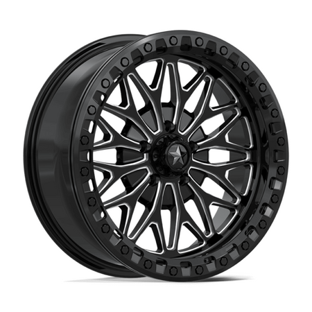 BOLO UTV BL 18X7 5X4.5 72 +10 G-BLK-MILL