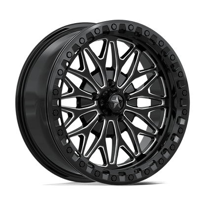 MSA M53 Bolo beadlock 18x7 10mm EFX MotoHammer kit