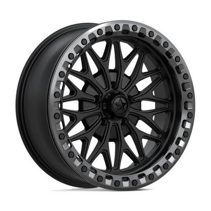 BOLO UTV BL 18X7 5X4.5 72 +10 M-BLK GMTL