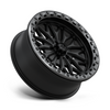BOLO UTV BL 18X7 5X4.5 72 +10 M-BLK GMTL