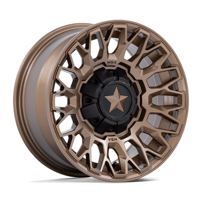 MSA M50 CLUBBER 15x7 10mm Atturo Trail Blade BOSS SxS kit