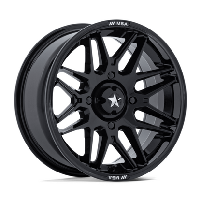 RADAR UTV 16X7 4X156 115 +10 G-BLK