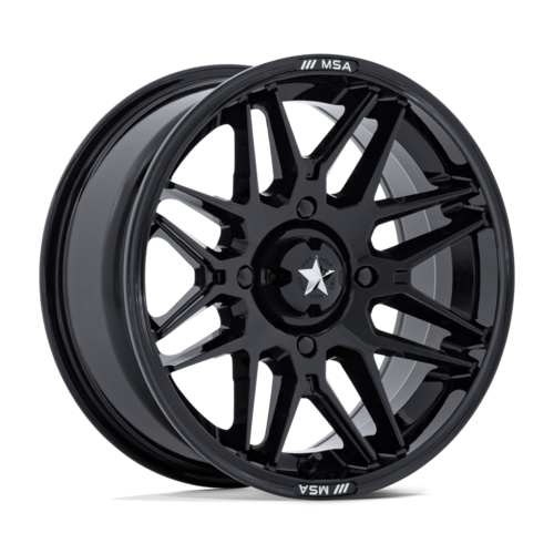 RADAR UTV 14X7 4X137 96 +10 G-BLK