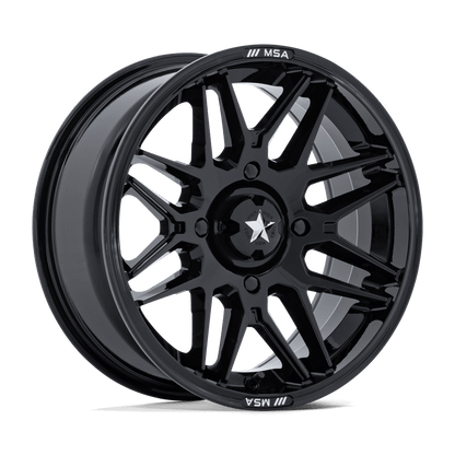 MSA M52 Radar 15x7 +10mm Maxxis MU9H kit