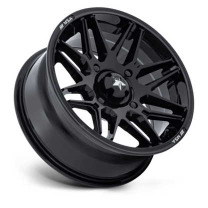 RADAR UTV 16X7 4X137 96 +10 G-BLK