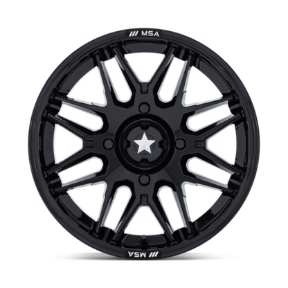 RADAR UTV 15X7 5X4.5 72 +10 G-BLK