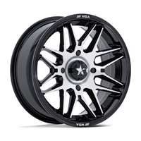 RADAR UTV 14X7 4X137 96 +10 G-BLK-MCH