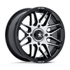 RADAR UTV 15X7 4X137 96 +10 G-BLK-MCH