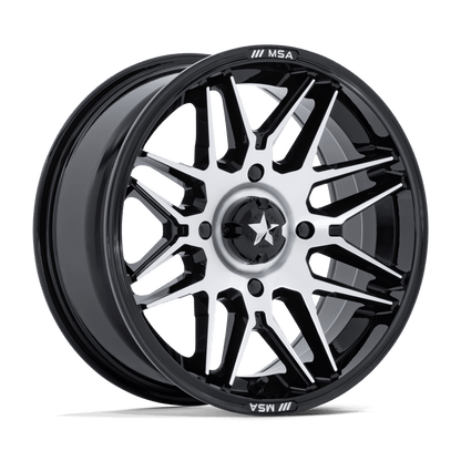 MSA M52 Radar 14x7 +10 EFX MotoRally kit