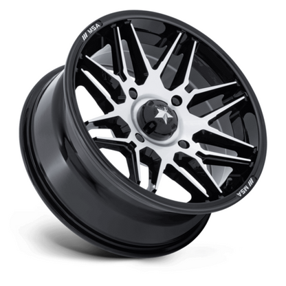 RADAR UTV 15X7 4X110 86 +10 G-BLK-MCH