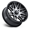 RADAR UTV 14X7 4X137 96 -47 G-BLK-MCH
