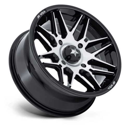 RADAR UTV 16X7 4X156 115 +10 G-BLK-MCH