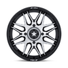 RADAR UTV 14X7 4X156 115 -47 G-BLK-MCH