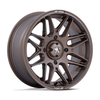 RADAR UTV 14X7 4X110 86 +10 M-BRNZ
