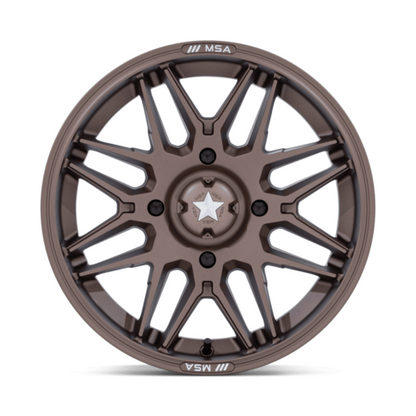 RADAR UTV 16X7 4X137 96 +10 M-BRNZ