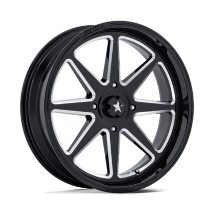 SPARK UTV 18X7 4X110 86 +10 G-BLK-MILL