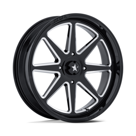 SPARK UTV 20X7 5X4.5 72 +0 G-BLK-MILL