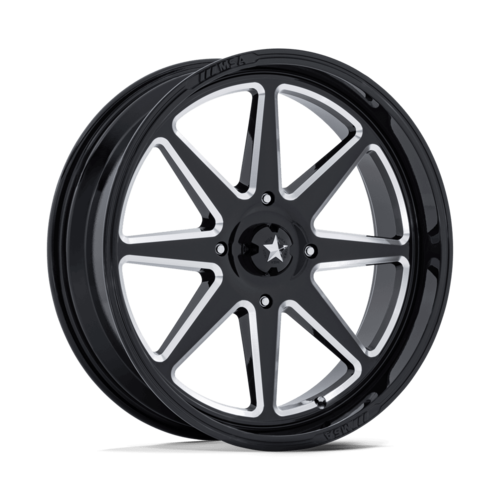 SPARK UTV 18X7 4X156 115 +10 G-BLK-MILL