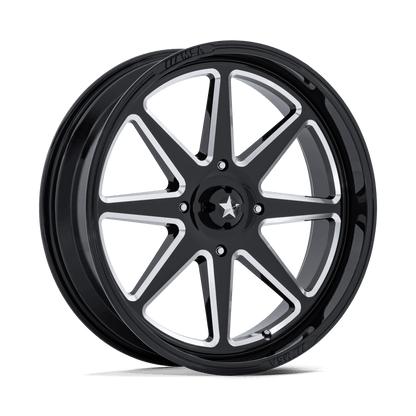 MSA Spark 14x7 +10mm EFX MotoRavage XL kit