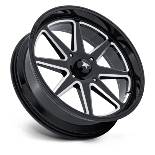 SPARK UTV 15X7 4X137 96 +10 G-BLK-MILL