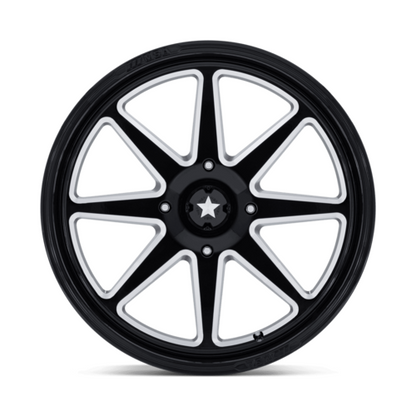 SPARK UTV 18X7 4X156 115 +10 G-BLK-MILL