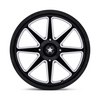 SPARK UTV 15X7 4X110 86 +10 G-BLK-MILL