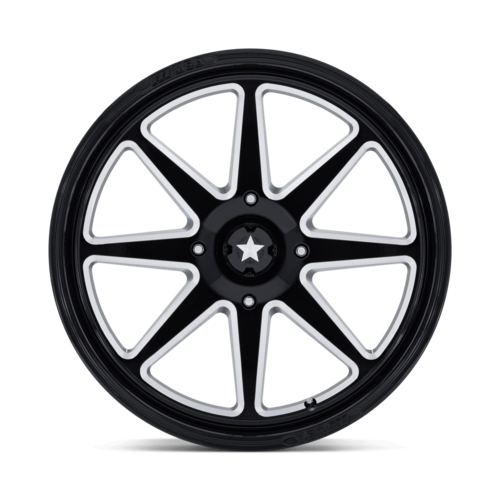 SPARK UTV 14X7 4X110 86 -47 G-BLK-MILL