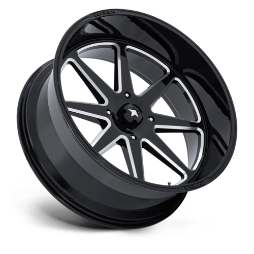 SPARK UTV 24X10 4X137 96 -25 G-BLK-MILL