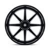 SPARK UTV 24X10 4X137 96 -25 G-BLK-MILL