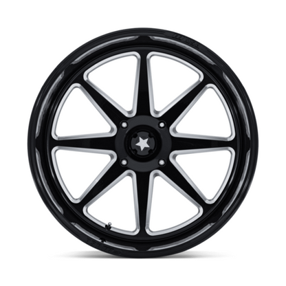 SPARK UTV 24X10 4X137 96 -25 G-BLK-MILL