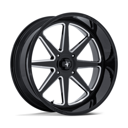 SPARK UTV 24X10 5X4.5 72 -25 G-BLK-MILL