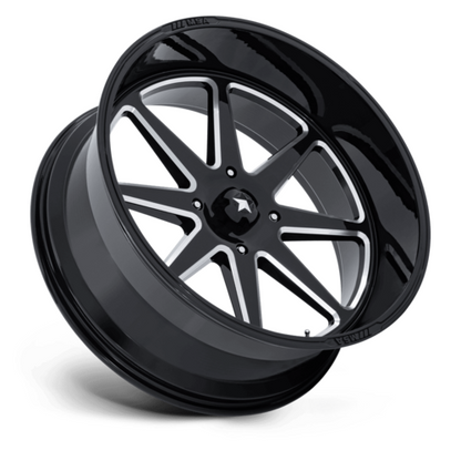 SPARK UTV 24X10 5X4.5 72 -25 G-BLK-MILL