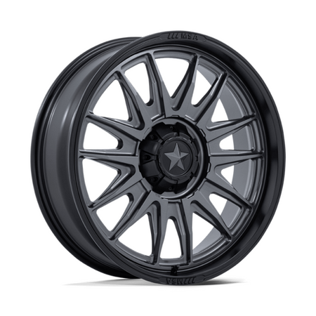 COMMANDER UTV 15X7 4X110 +10 GUN-MB