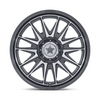 COMMANDER UTV 15X7 4X110 +10 PLT-MCH