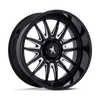MSA M55 Commander 24x10 -25mm EFX MotoSlayer UTV kit