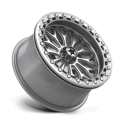 BOLO UTV BL 15X7 4X156 115 +38 G-SLV-MCH