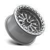 BOLO UTV BL 15X7 4X137 96 +38 G-SLV-MCH