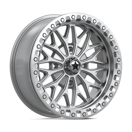 BOLO UTV BL 18X7 4X137 96 +10 G-SLV-MCH