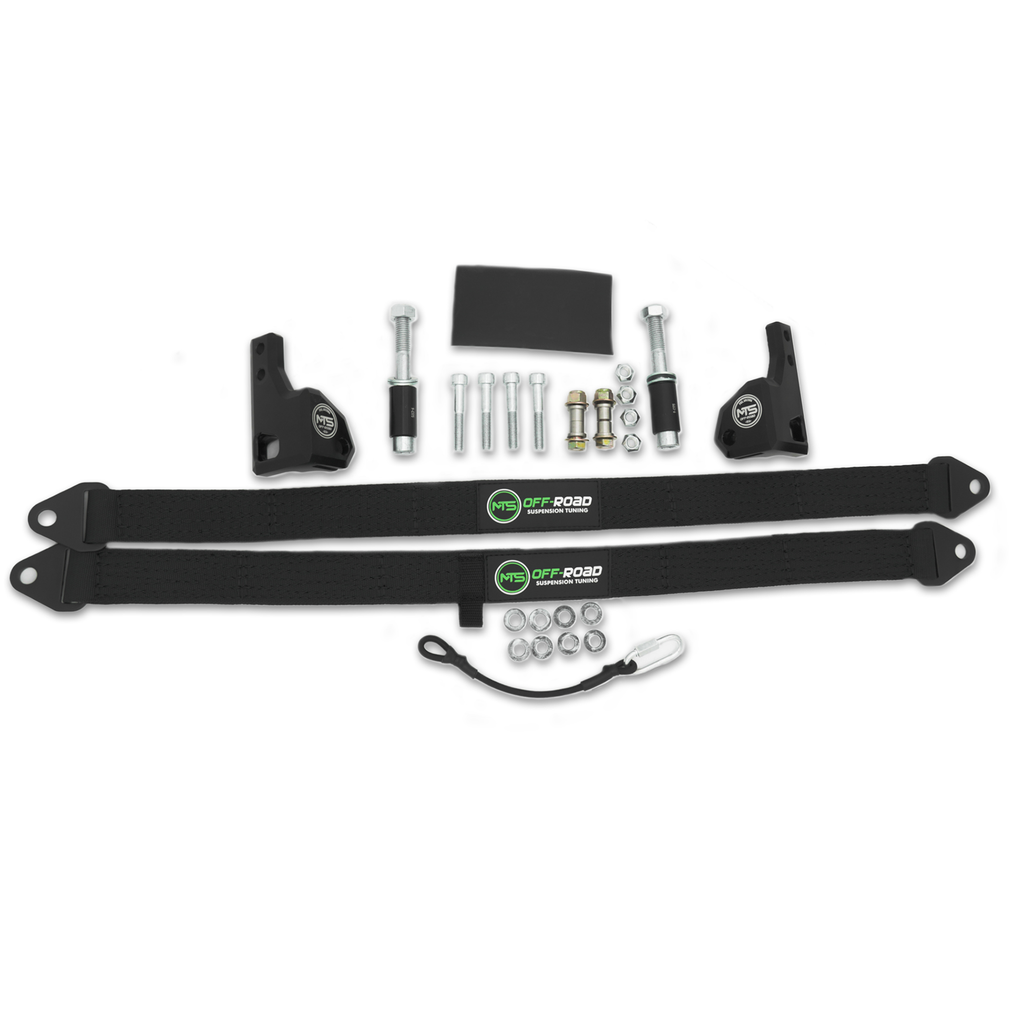 MTS Off-Road Polaris RZR Turbo R/Pro S Rear Limit Strap Kit