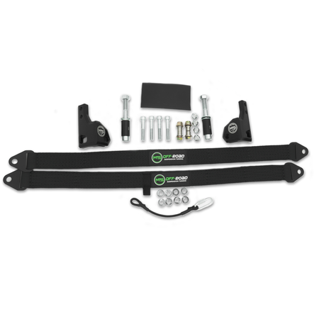 MTS Off-Road Polaris RZR Turbo R/Pro S Rear Limit Strap Kit