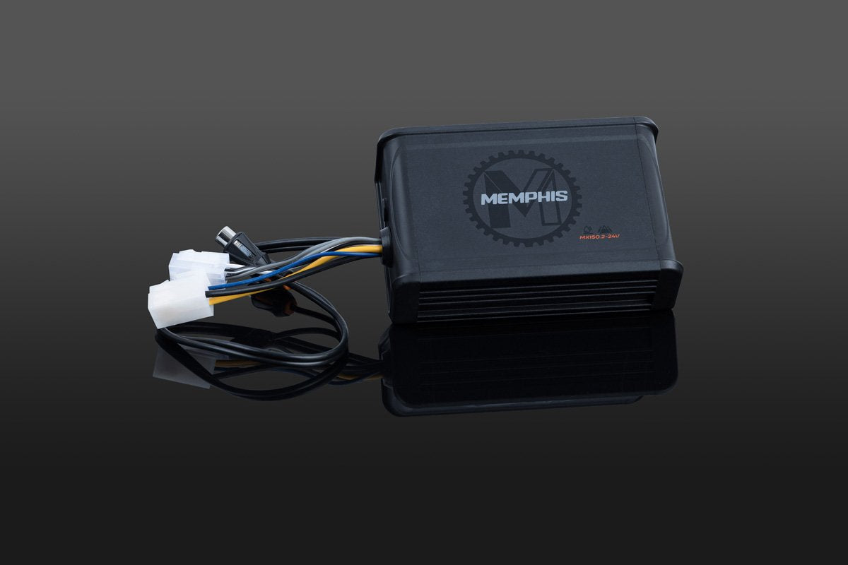 Memphis Audio | 2-CH 2 x 75(w) @ 2 @24V DC for 8V-24V Systems