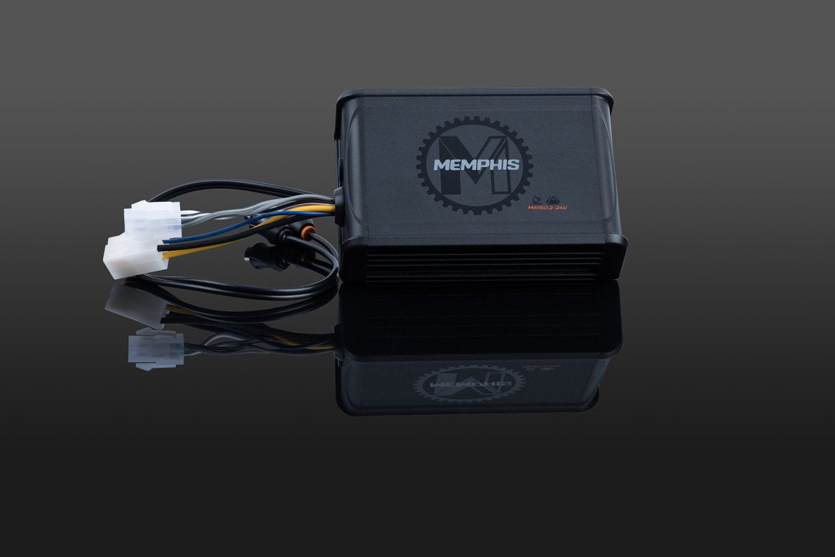 Memphis Audio | 2-CH 2 x 75(w) @ 2 @24V DC for 8V-24V Systems