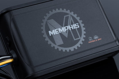 Memphis Audio | 2-CH 2 x 75(w) @ 2 @24V DC for 8V-24V Systems