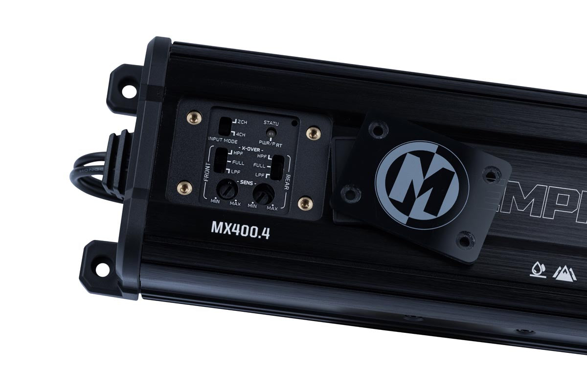 Memphis Audio | 100 x 4 @ 2 Powersports Amplifier