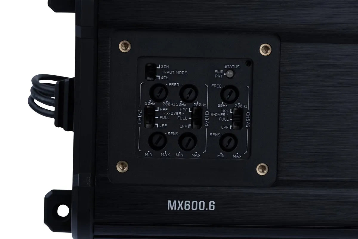 Memphis Audio | 75 x 4 + 150 x 2 @ 2 Powersports Amplifier