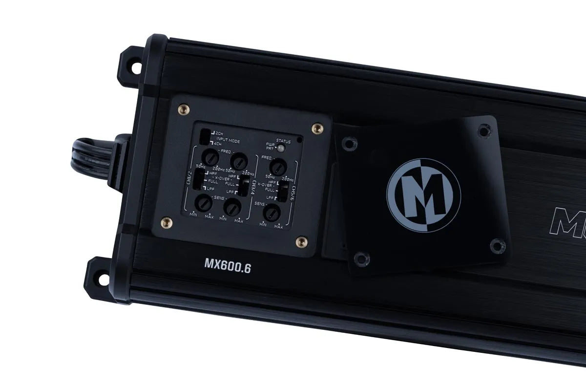 Memphis Audio | 75 x 4 + 150 x 2 @ 2 Powersports Amplifier