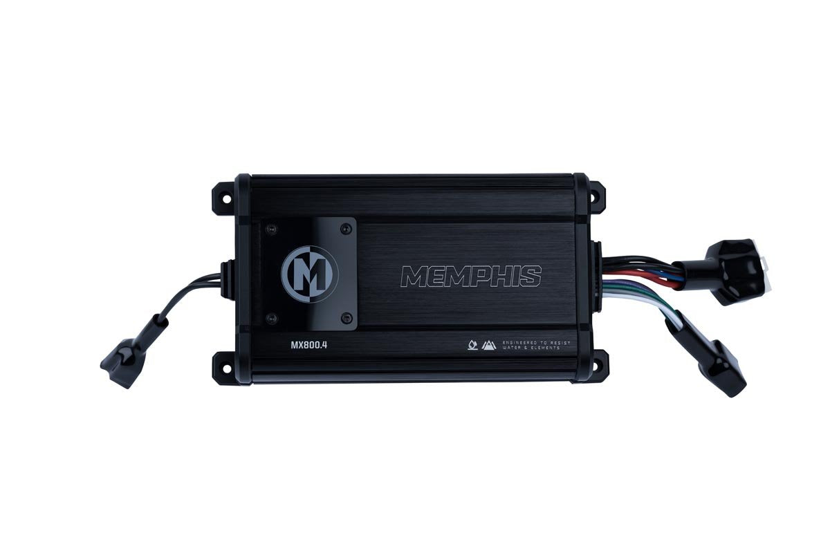 Memphis Audio | 200 x 4 @ 2 Powersports Amplifier