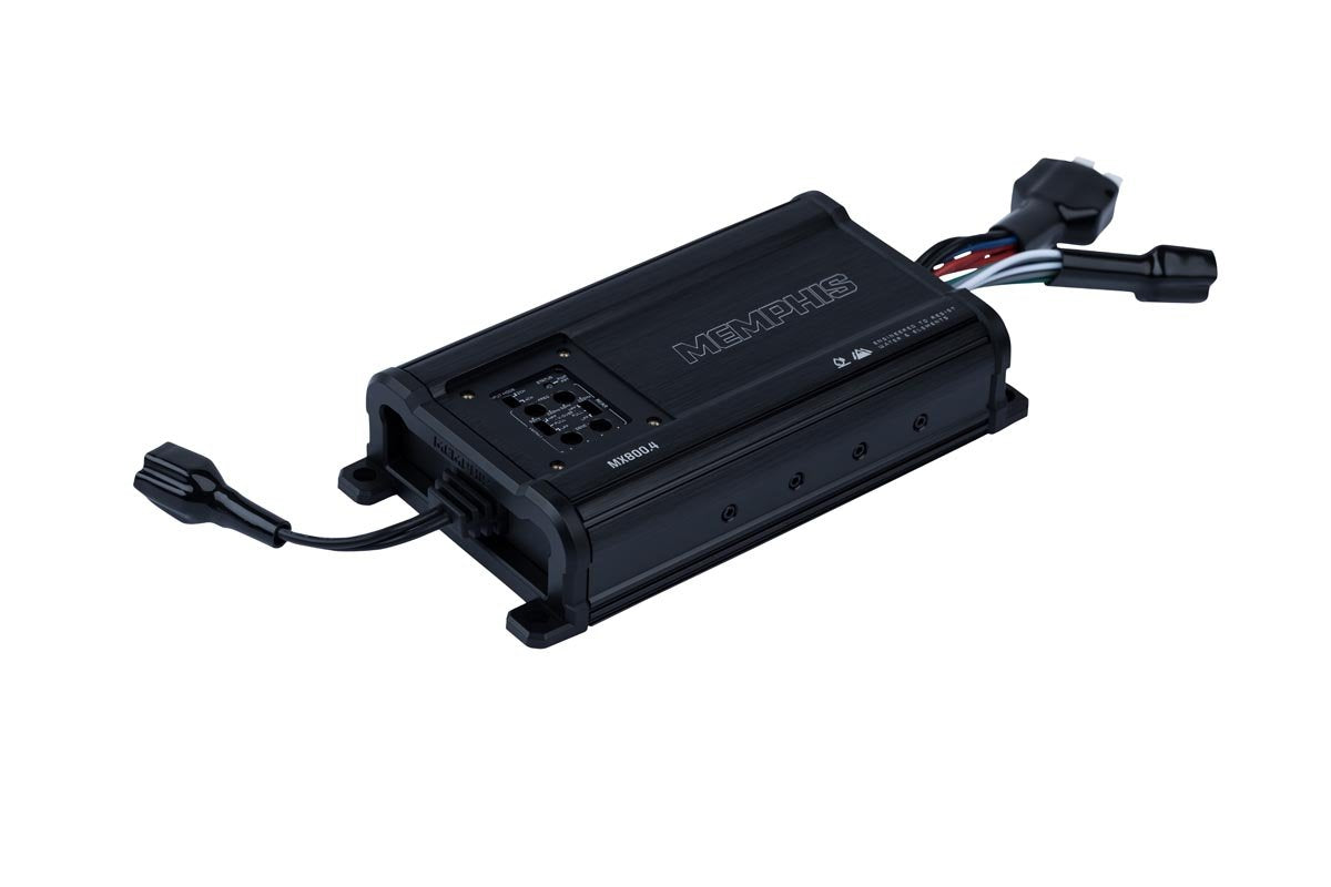 Memphis Audio | 200 x 4 @ 2 Powersports Amplifier