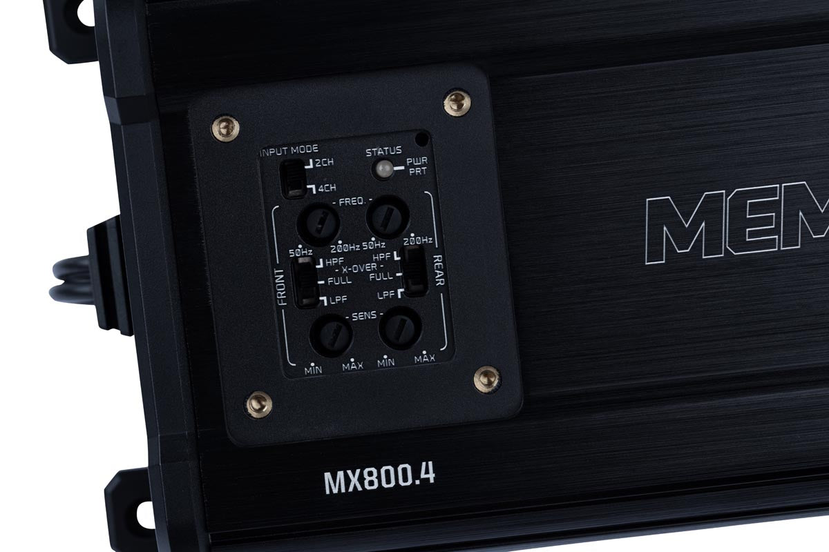Memphis Audio | 200 x 4 @ 2 Powersports Amplifier
